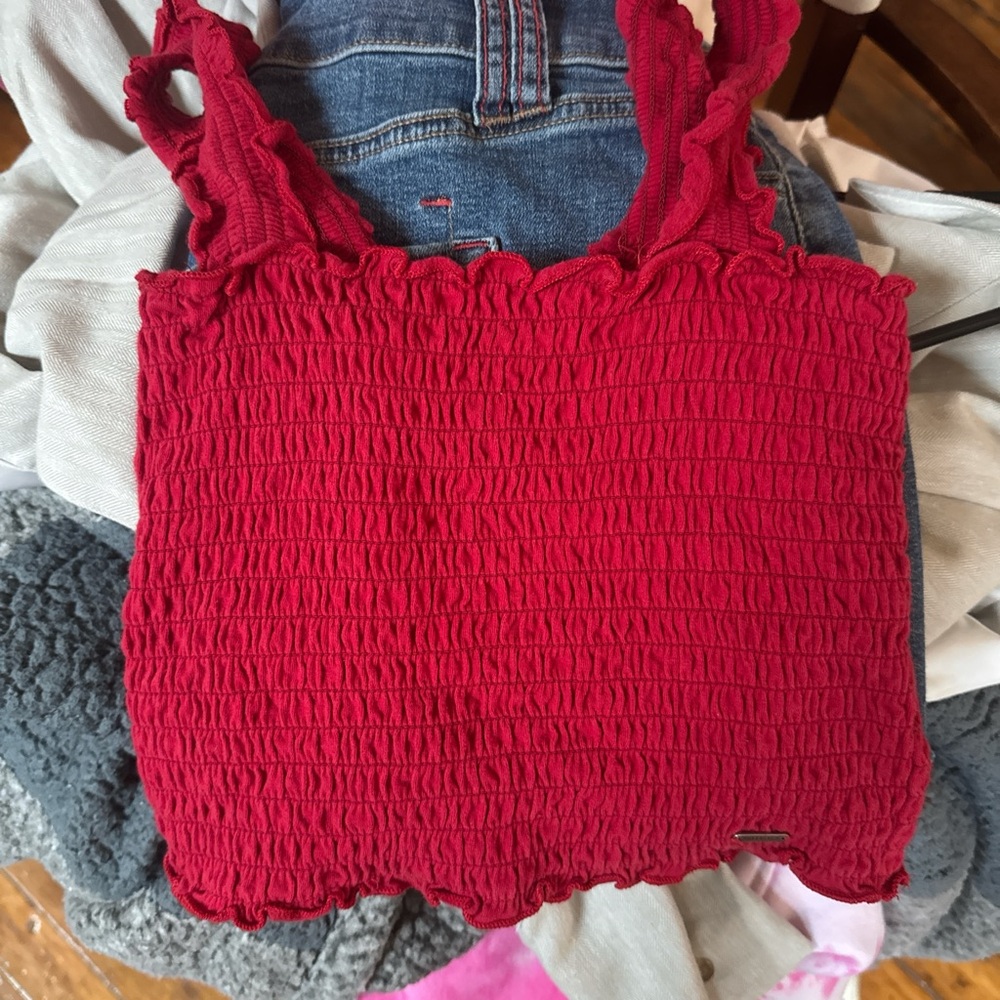 Red Tank Top